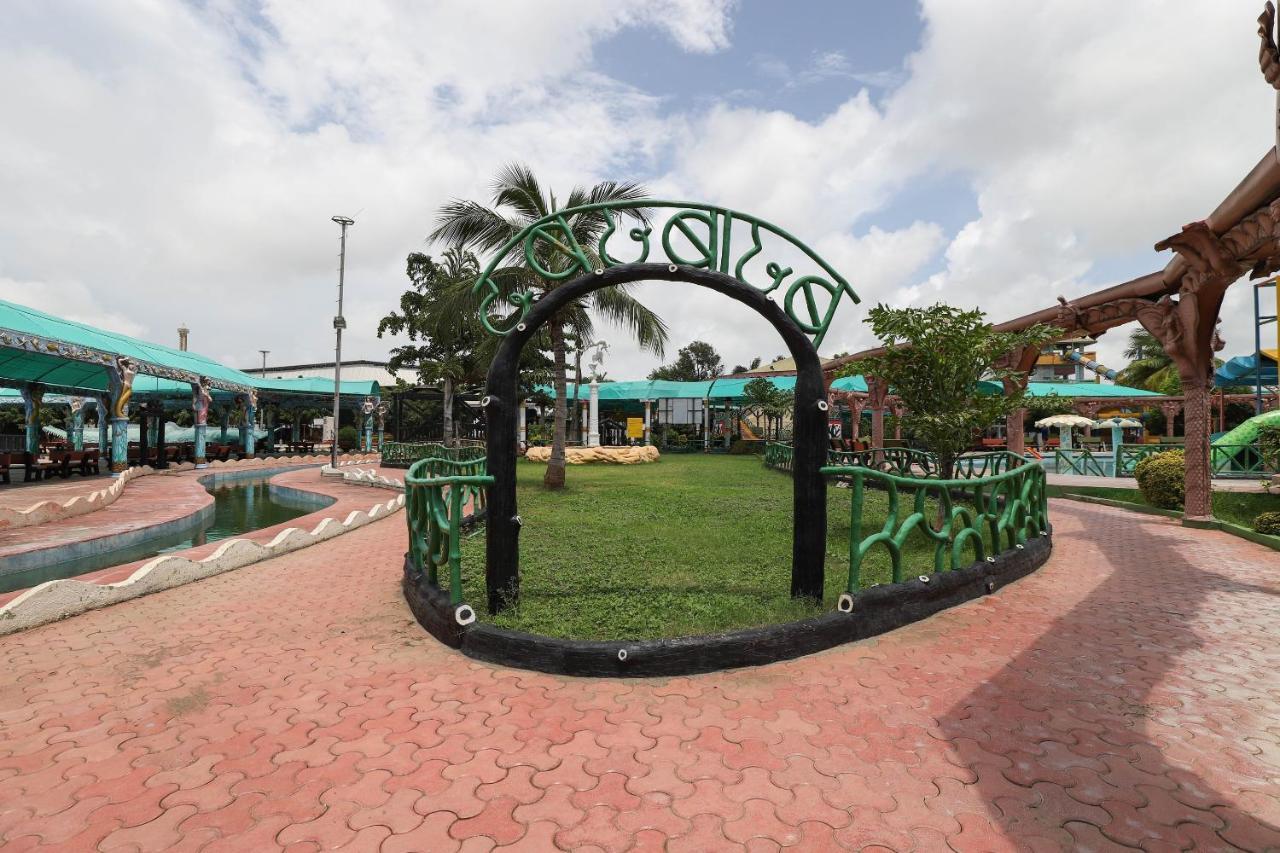 Capital O 49279 Chhab Chhaba Chhab Water Fun Park & Resort Damka Exterior foto